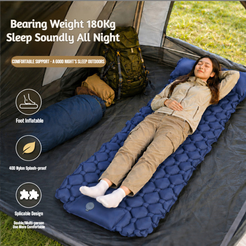 Outdoor Camping Rugs - Açık Hava Kendiliğinden Şişen Uyku Matı