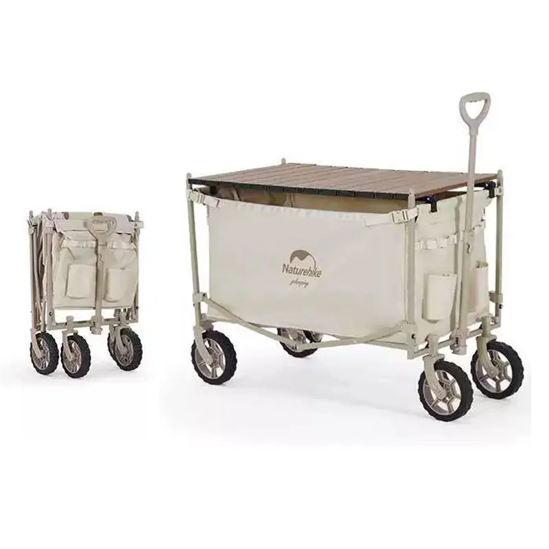 Outdoor Camping Trolley - Naturehike kamp arabası büyük kapasiteli katlanır