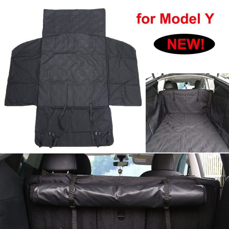 Outdoor Camping Dog Bed - Tesla modeli Y 2024 için arka
