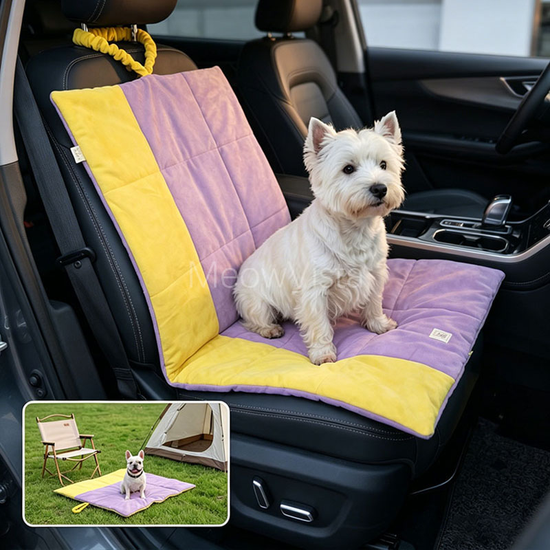 Outdoor Camping Dog Bed - Taşınabilir Katlanabilir Köpek Araba Koltuğu Minderi