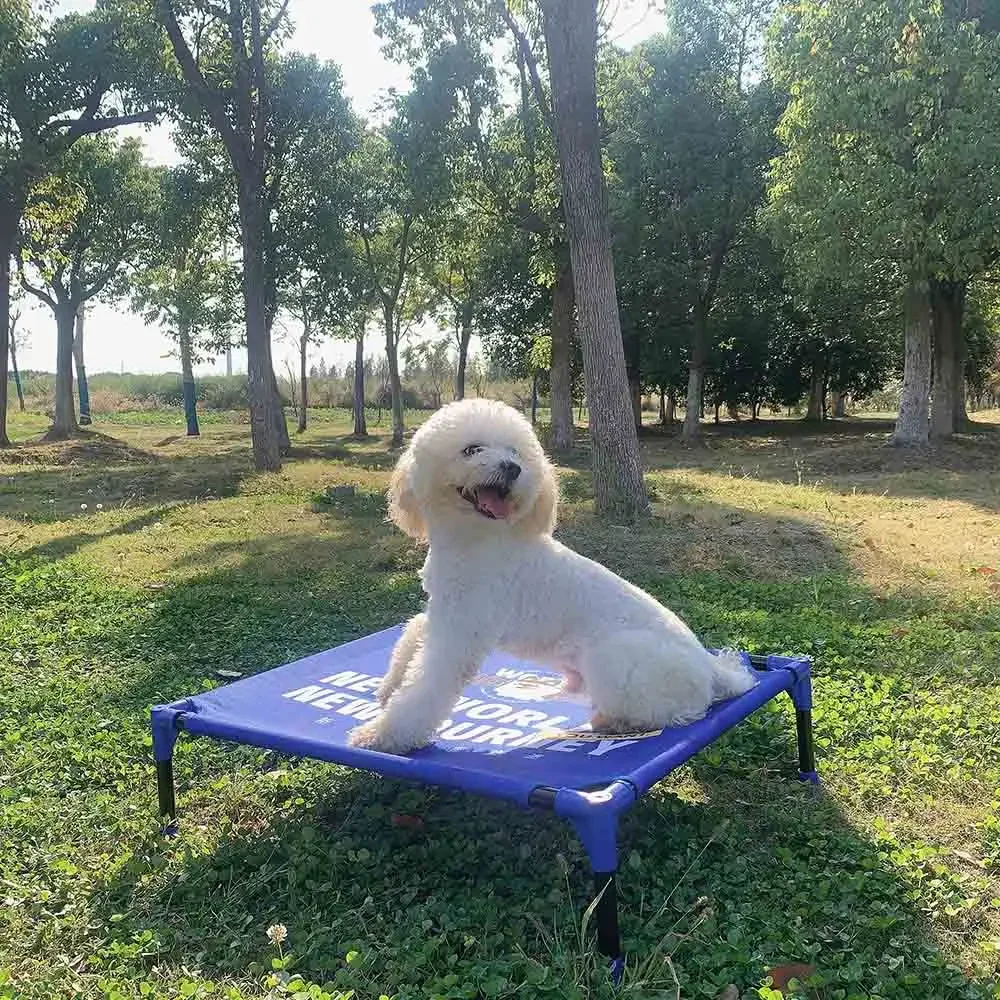 Outdoor Camping Dog Bed - FULED Taşınabilir Açık Hava Yüksek Köpek