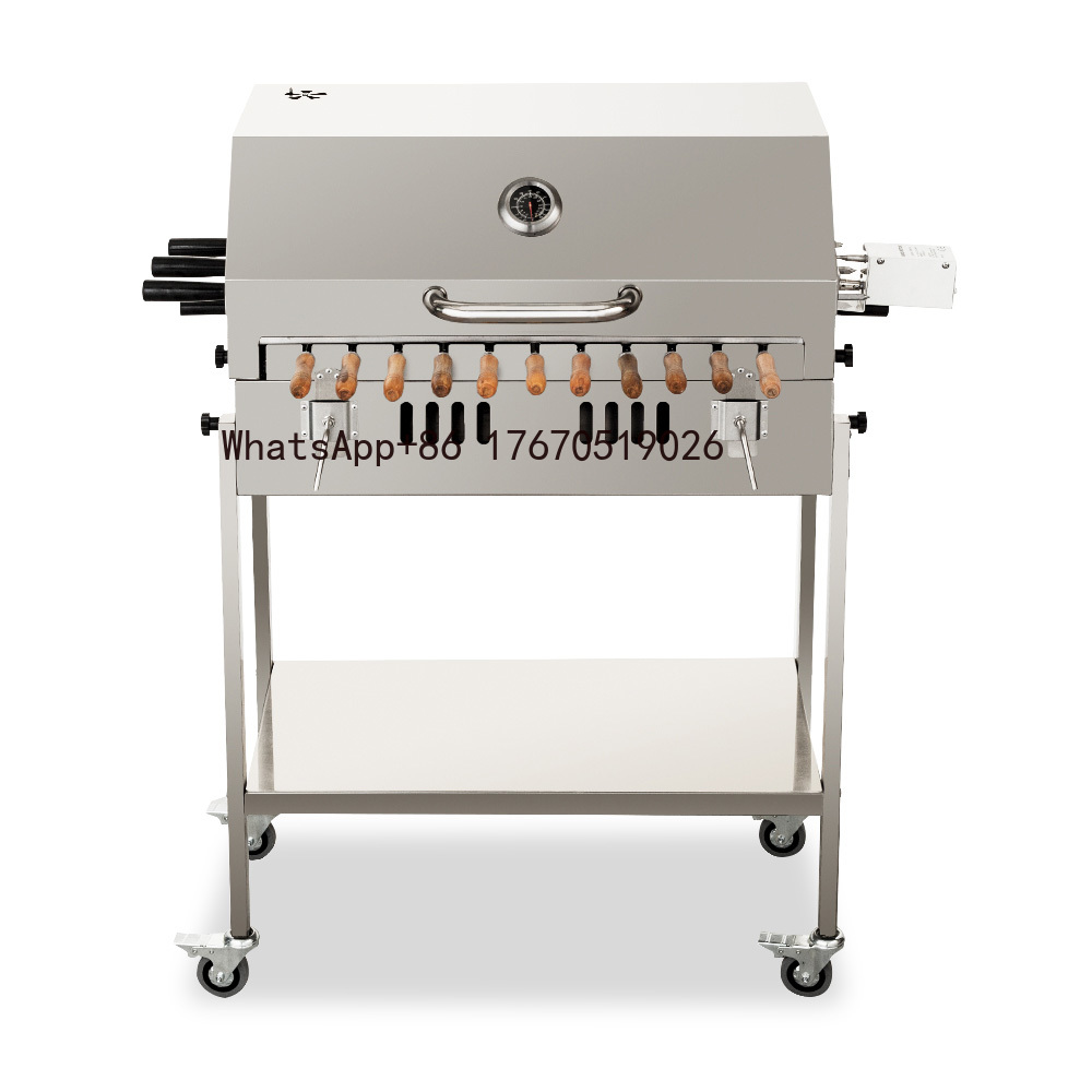 Outdoor Camping Trolley - Modern Dış Mekan Büyük Kömürlü Kıbrıs