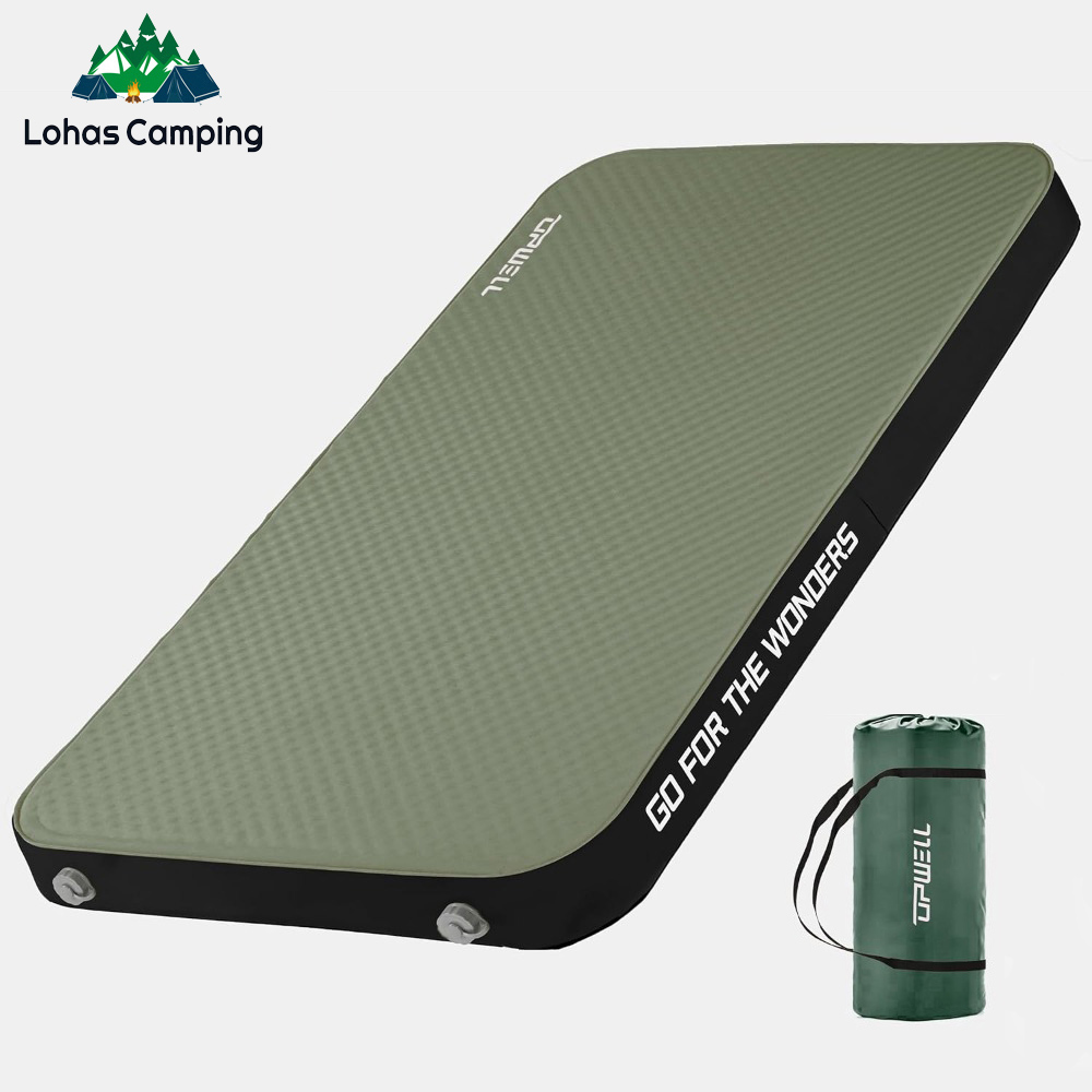 Outdoor Camping Rugs - Lohascamping Kendiliğinden Şişen Kamp Yatağı, 10