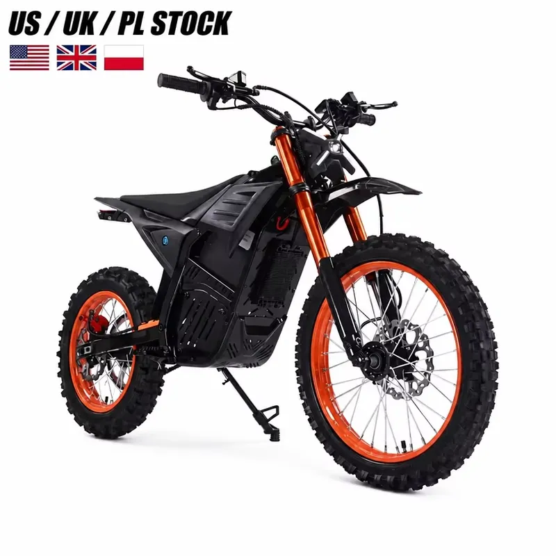 Outdoor Camping Usa - STROVAN Kamp Elektrikli Arazi Motosikleti 2000W