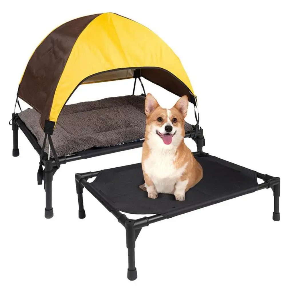 Outdoor Camping Dog Bed - Açık Hava Yüksek Köpek Yatağı, Katlanabilir
