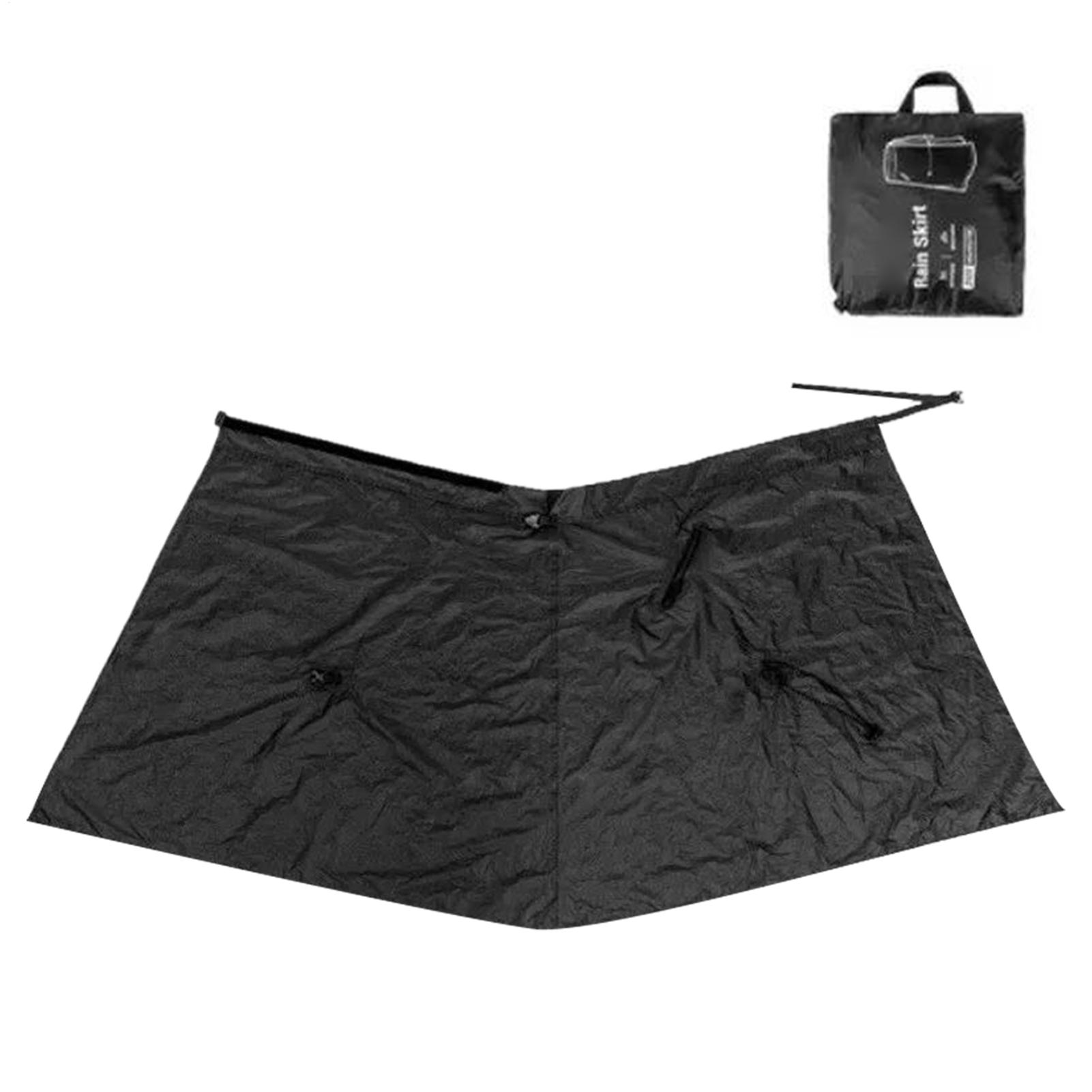 Camping Rain Poncho - Yağmur Eteği Hafif Katlanabilir Su Geçirmez