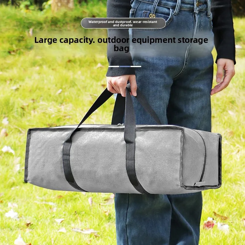 Outdoor Camping Rugs - Katyon Oxford Kumaş Uzun Saklama Çantası