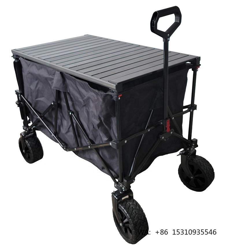 Outdoor Camping Trolley - ODM Toptan Katlanır El Arabası, Ayarlanabilir