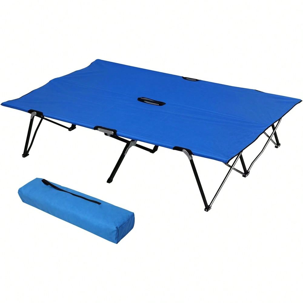 Bed Outdoor Camping - 2 Kişilik Katlanır Kamp Yatağı, Yetişkinler