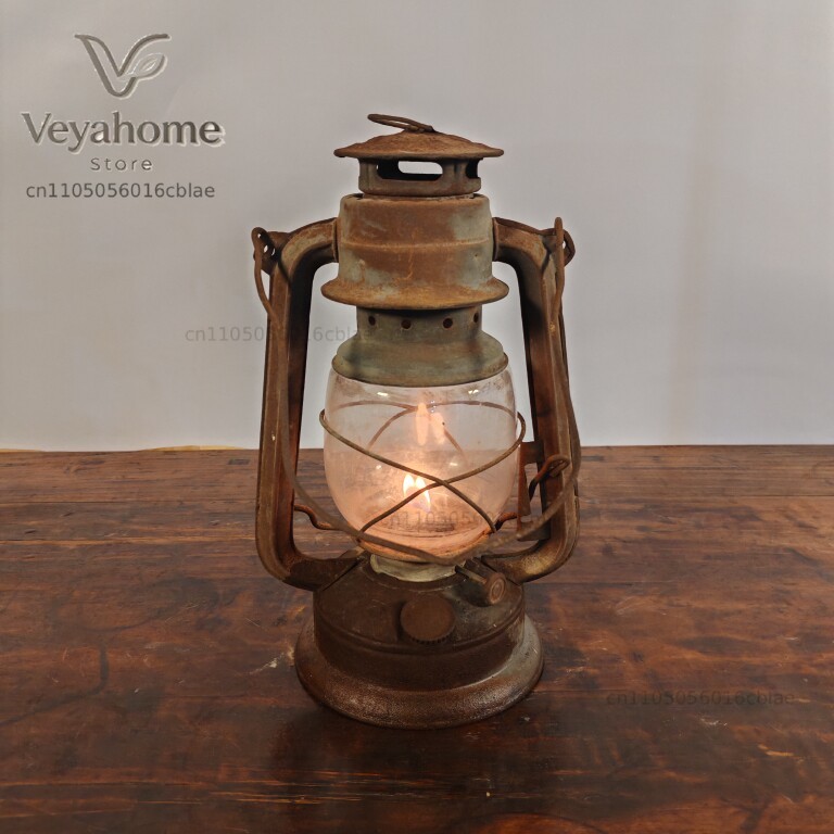 Outdoor Camping Exhibition - eski at lambası, açık hava kampçılığı,