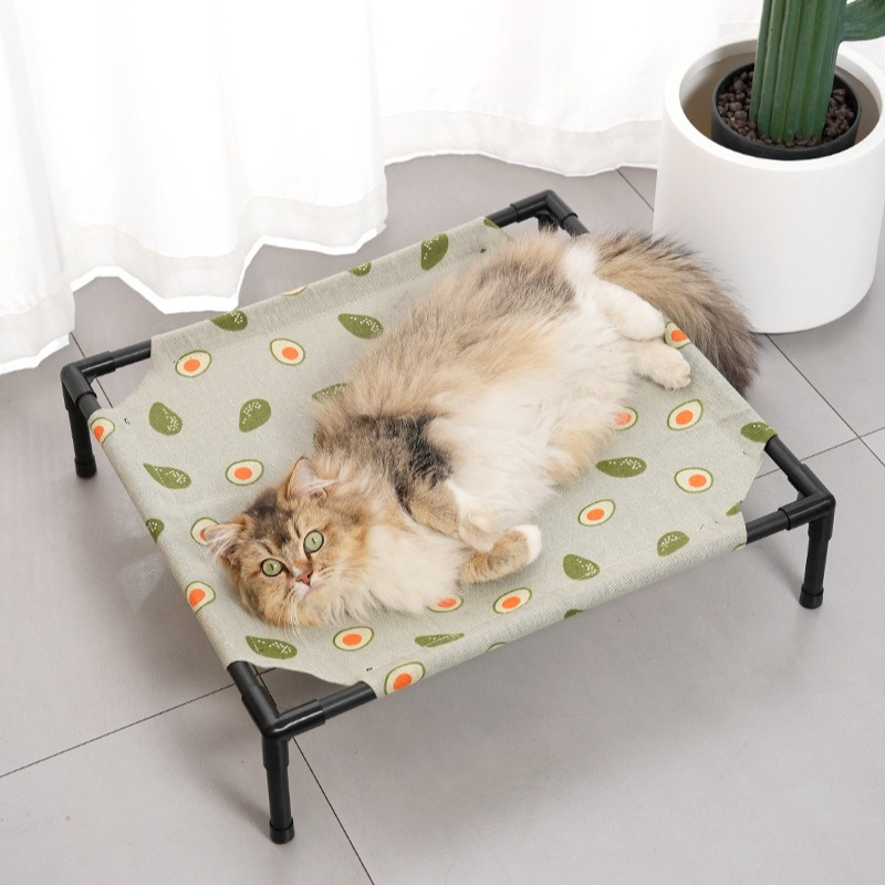 Outdoor Camping Dog Bed - Yükseltilmiş Köpek Yatağı, Yerden Yüksek Tasarımlı,