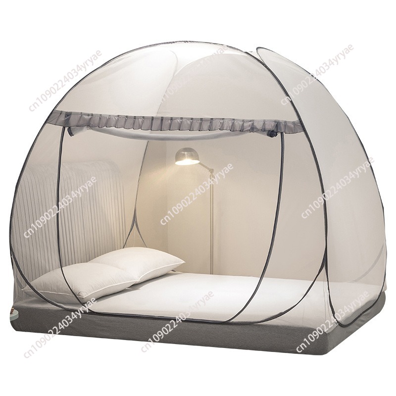 Bed Outdoor Camping - Tek Dokunuşla Açılır Katlanabilir Çadır Sineklik,
