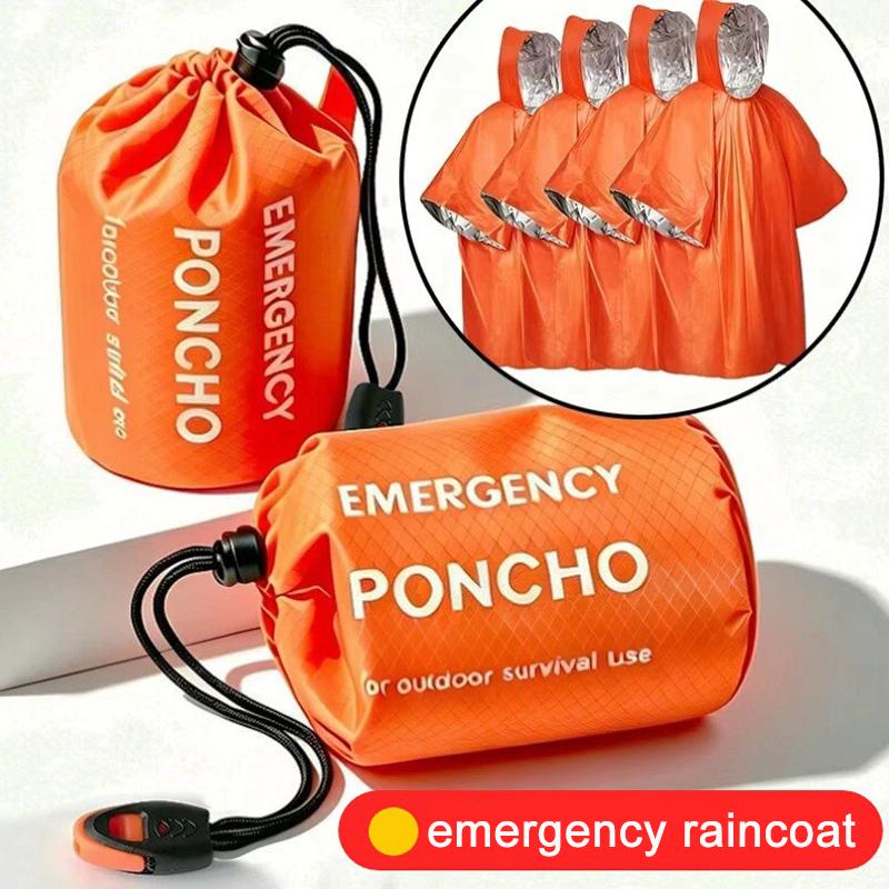 Taşınabilir, Acil Durumlar İçi - Camping Rain Poncho incelemesi ve fiyatı