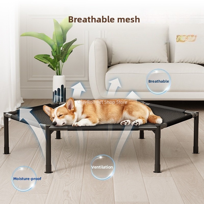 1-2 Katlı Yüksek Yatak Köpek Y - Outdoor Camping Dog Bed incelemesi ve fiyatı