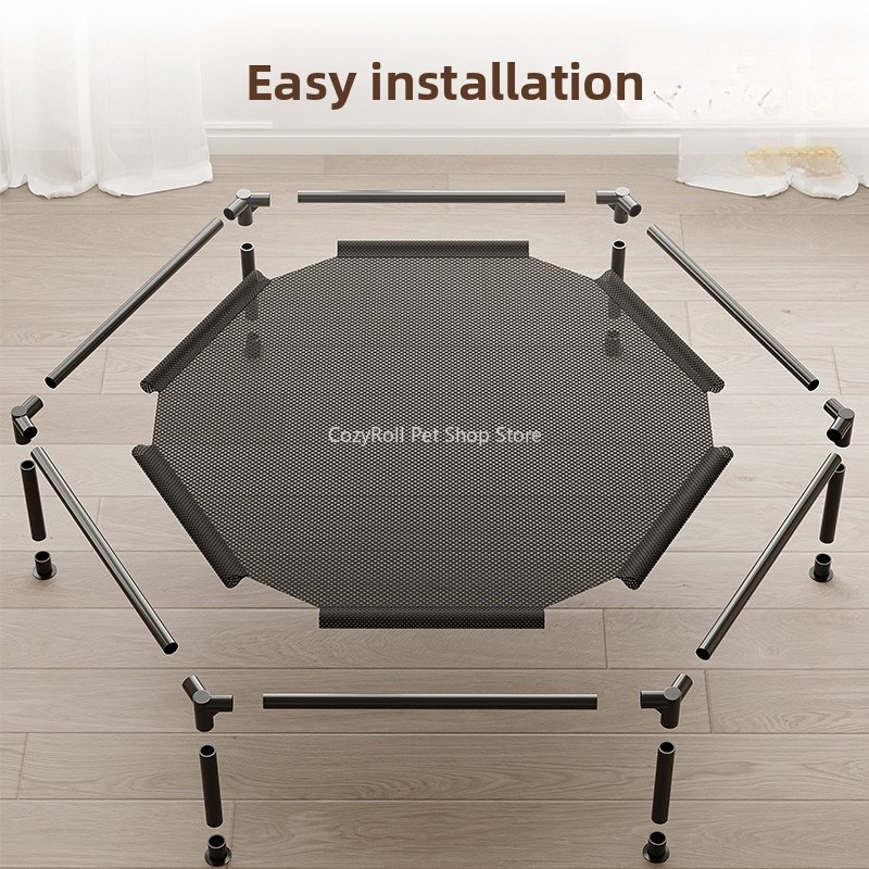 1-2 Katlı Yüksek Yatak Köpek Y - Outdoor Camping Dog Bed incelemesi ve fiyatı