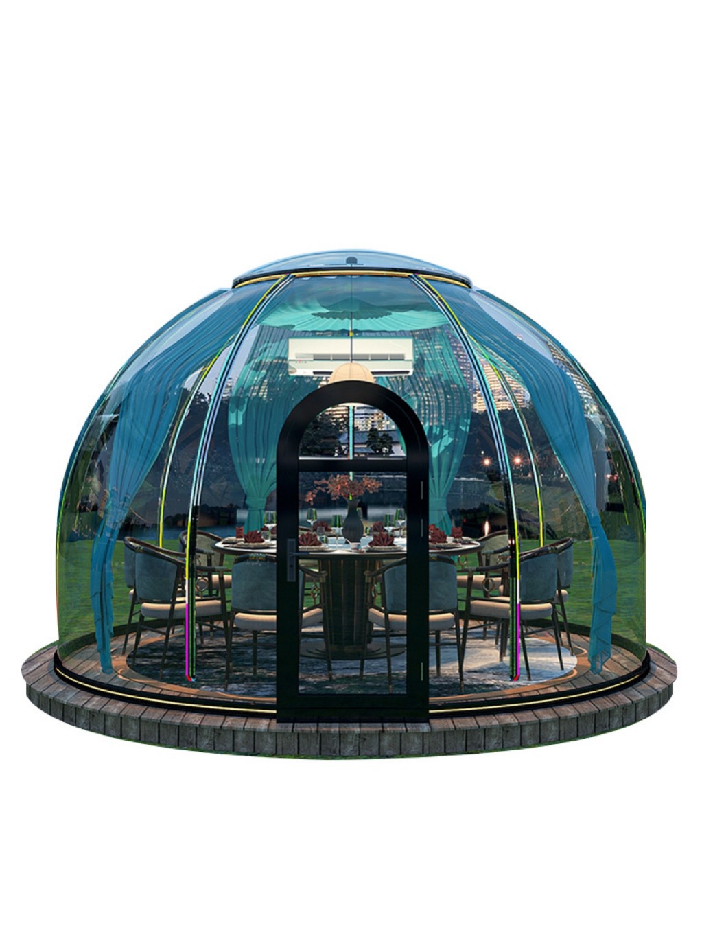 Şeffaf Kubbe Balon Ev, Açık Ha - Outdoor Camping Exhibition incelemesi ve fiyatı
