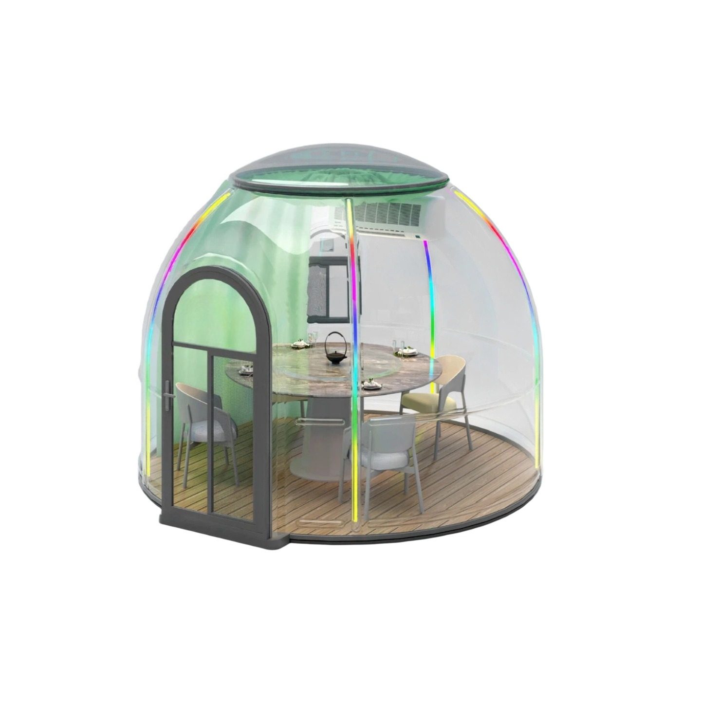 Şeffaf Kubbe Balon Ev, Açık Ha - Outdoor Camping Exhibition incelemesi ve fiyatı