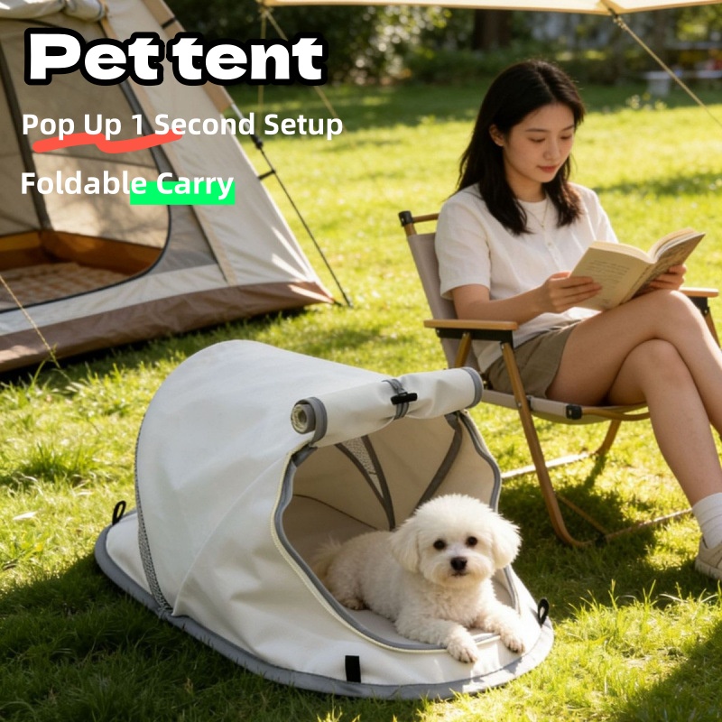 Taşınabilir Açılır Köpek Çadır - Outdoor Camping Dog Bed incelemesi ve fiyatı