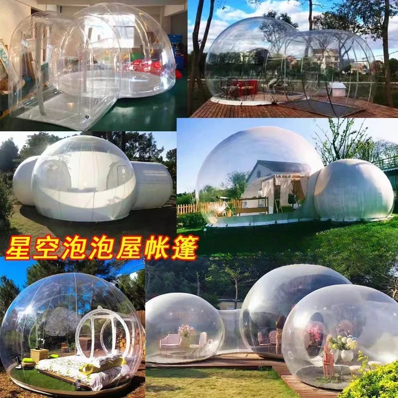 İnternet ünlüsü şişme balon ev - Outdoor Camping Exhibition incelemesi ve fiyatı