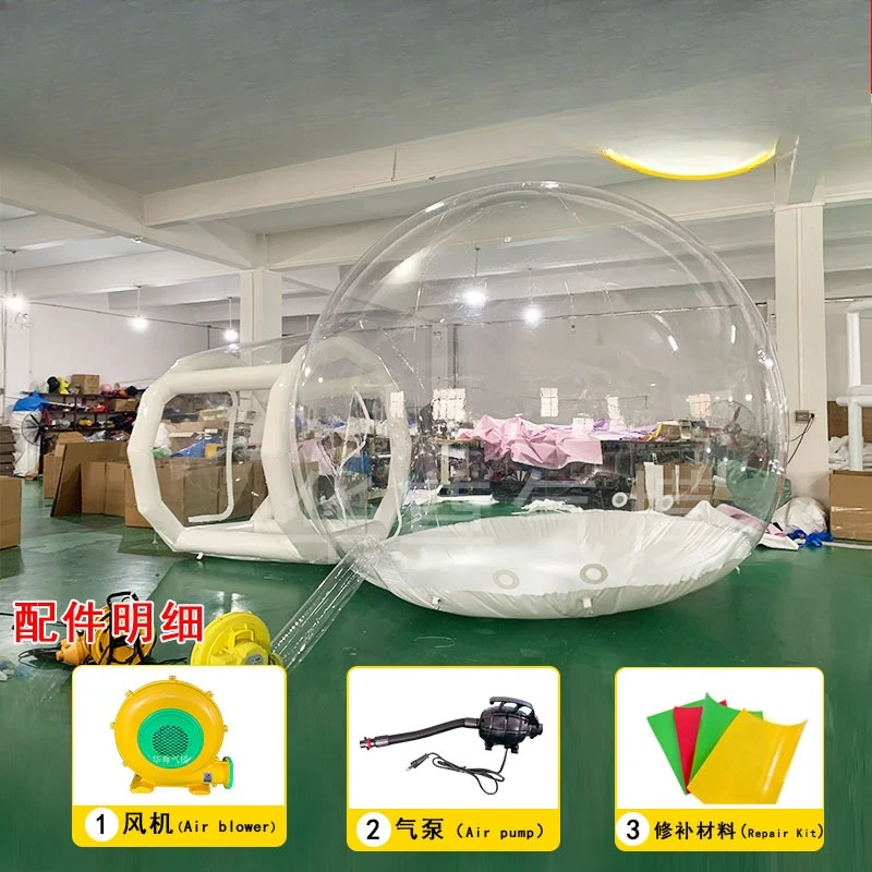 İnternet ünlüsü şişme balon ev - Outdoor Camping Exhibition incelemesi ve fiyatı