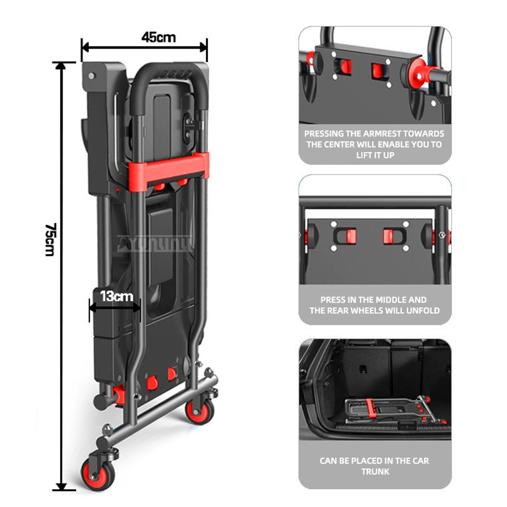 Çok Amaçlı Açık Hava Kamp Katl - Outdoor Camping Trolley incelemesi ve fiyatı