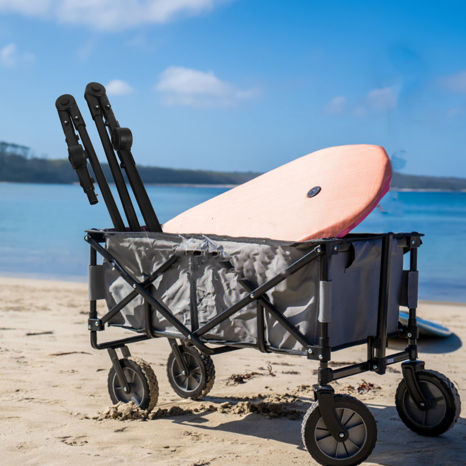 Katlanabilir El Arabası İtme S - Outdoor Camping Trolley incelemesi ve fiyatı