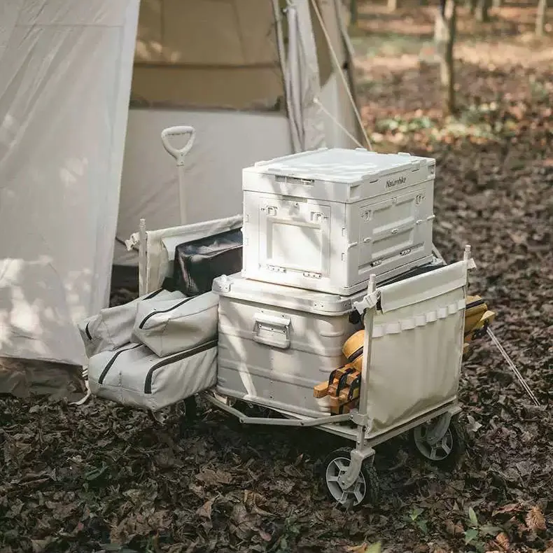 Naturehike kamp arabası büyük  - Outdoor Camping Trolley incelemesi ve fiyatı