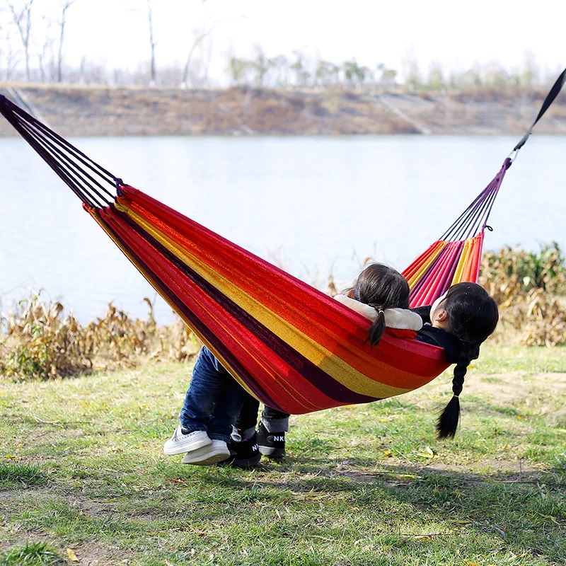 Kanvas Ahşap Çubuksuz Hamak Aç - Bed Outdoor Camping incelemesi ve fiyatı