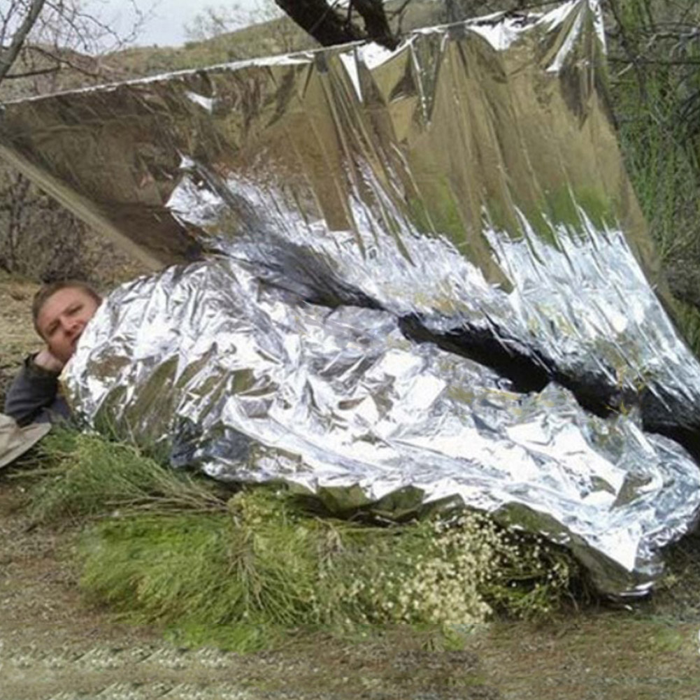 1-10 adet acil durum termal ba - Outdoor Camping Rugs incelemesi ve fiyatı