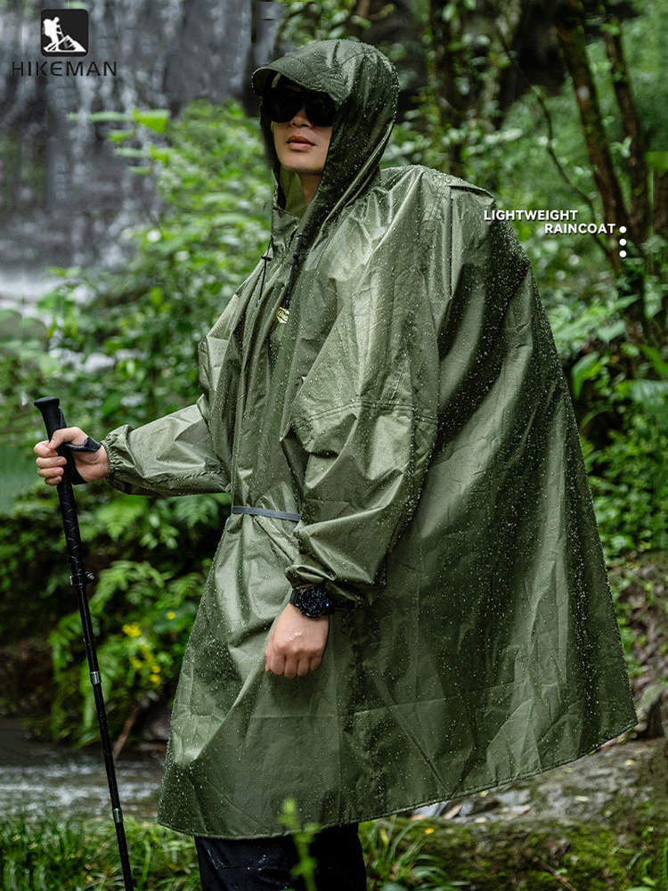 Ultra Hafif Fermuarlı Yağmurlu - Camping Rain Poncho incelemesi ve fiyatı