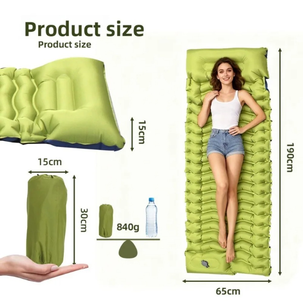 Kamp Uyku Matı Şişme Yatak Açı - Outdoor Camping Rugs incelemesi ve fiyatı