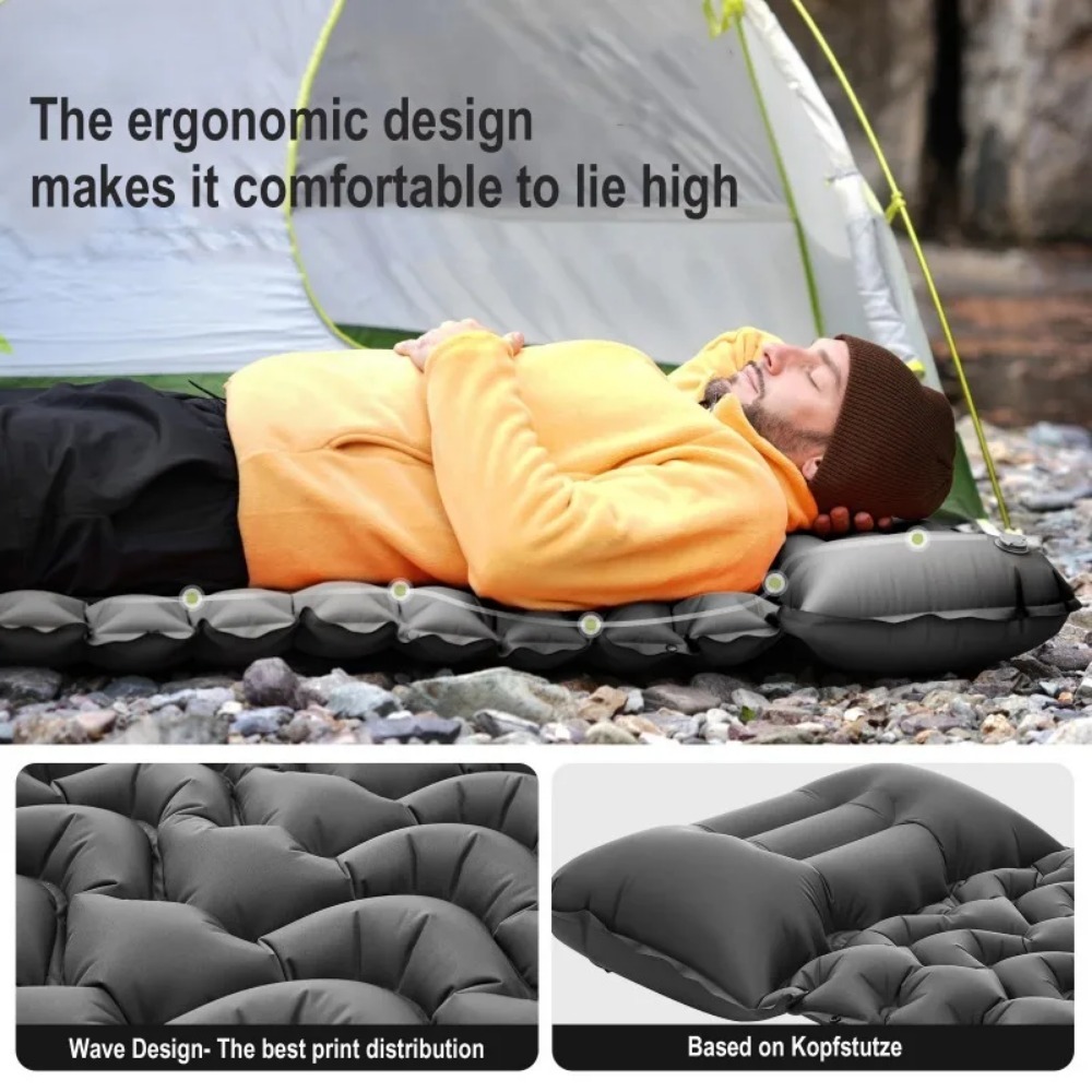Kamp Uyku Matı Şişme Yatak Açı - Outdoor Camping Rugs incelemesi ve fiyatı