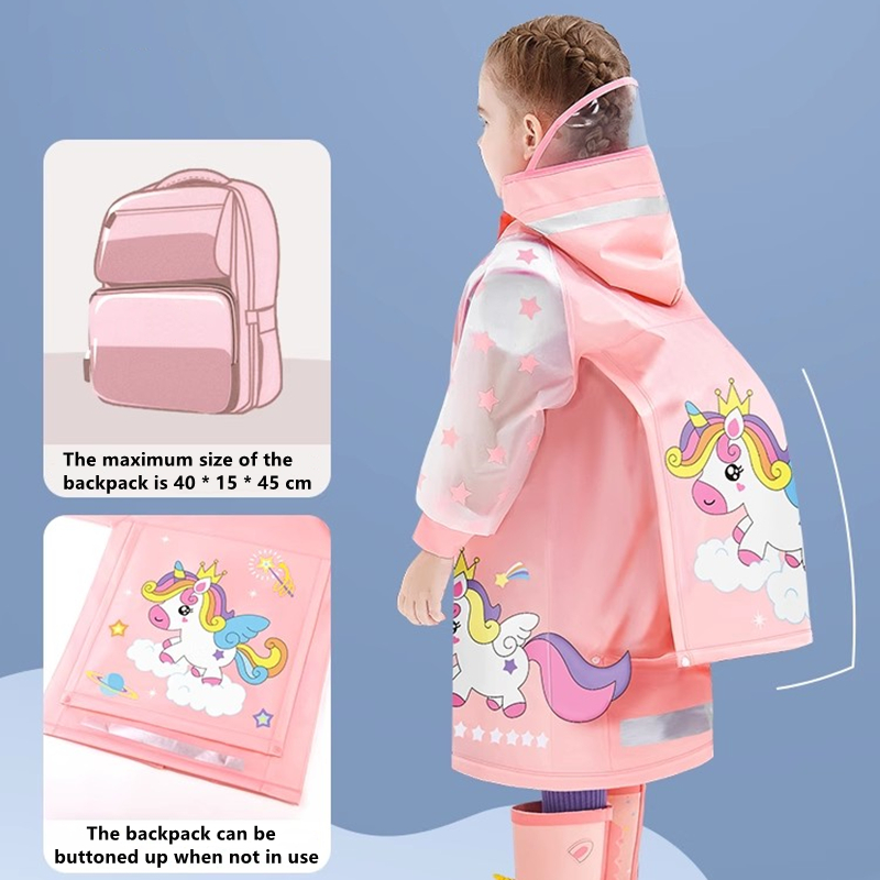 Çocuklar Yağmurluk Su Geçirmez - Camping Rain Poncho incelemesi ve fiyatı