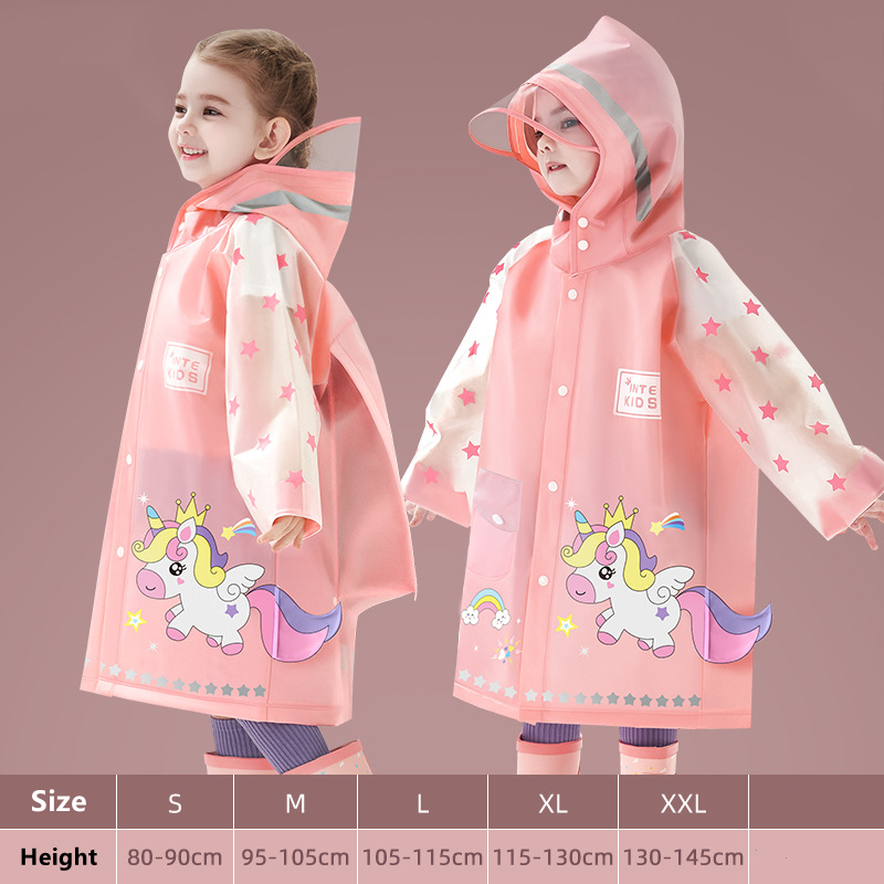 Çocuklar Yağmurluk Su Geçirmez - Camping Rain Poncho incelemesi ve fiyatı