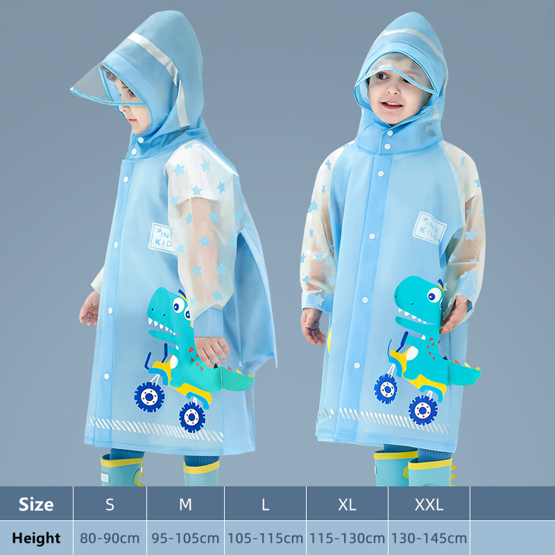 Çocuklar Yağmurluk Su Geçirmez - Camping Rain Poncho incelemesi ve fiyatı