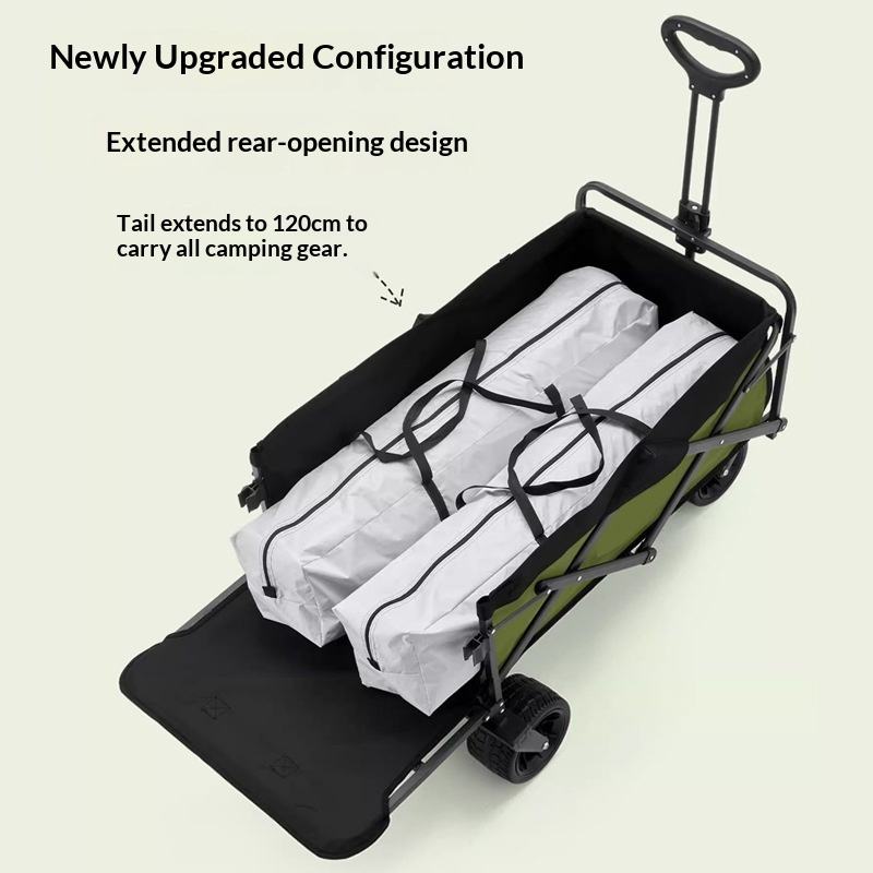 Fabrika Satışı Dört Tekerlekli - Outdoor Camping Trolley incelemesi ve fiyatı