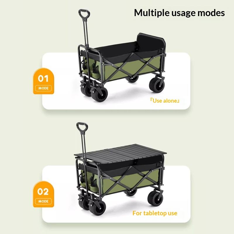 Fabrika Satışı Dört Tekerlekli - Outdoor Camping Trolley incelemesi ve fiyatı