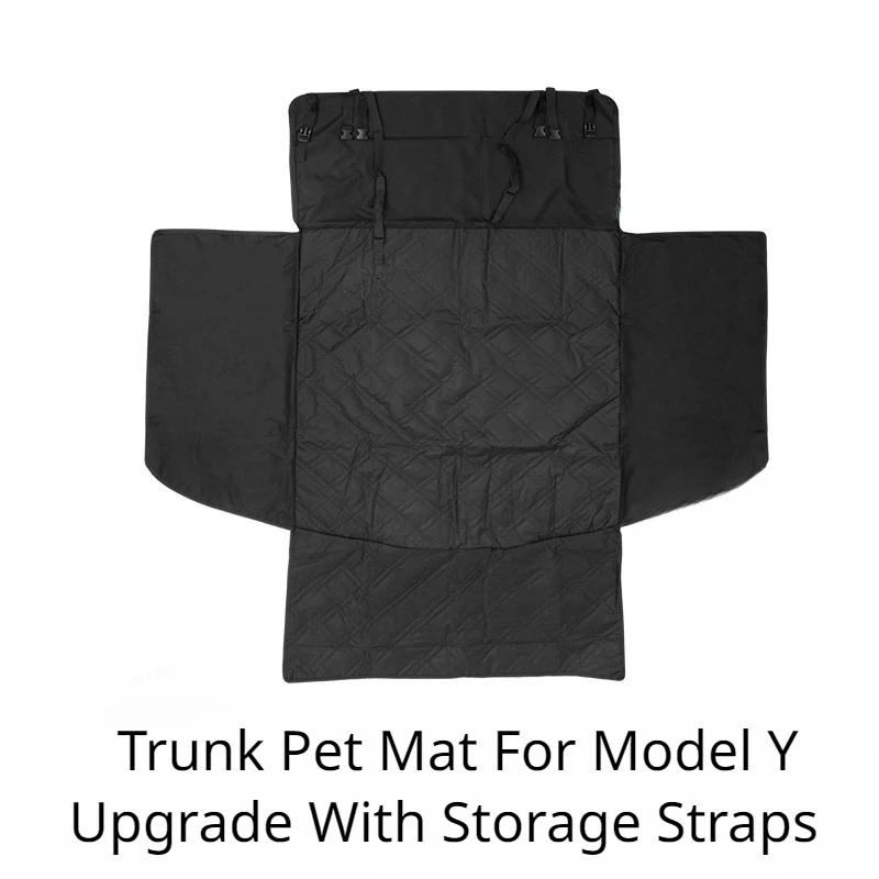 Tesla modeli Y 2024 için arka  - Outdoor Camping Dog Bed incelemesi ve fiyatı