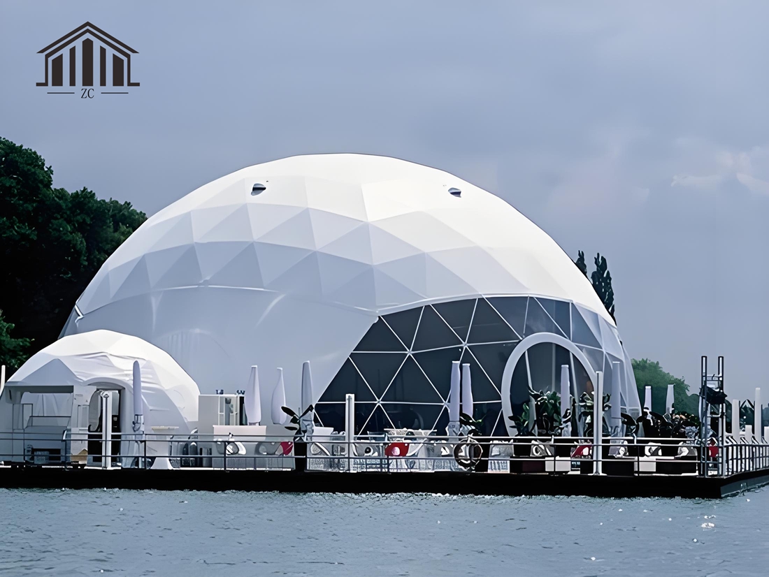Büyük Kapasiteli Küresel Çadır - Outdoor Camping Exhibition incelemesi ve fiyatı