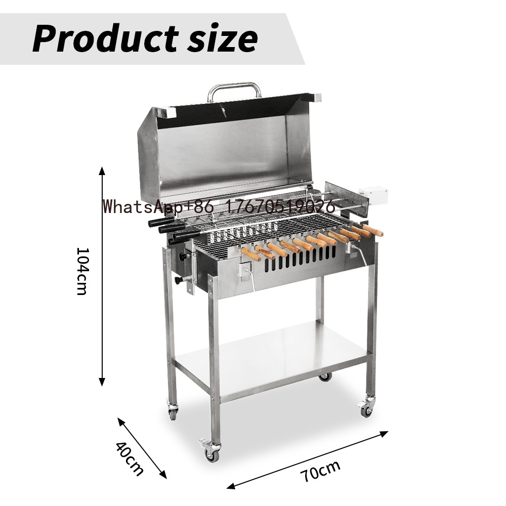 Modern Dış Mekan Büyük Kömürlü - Outdoor Camping Trolley incelemesi ve fiyatı