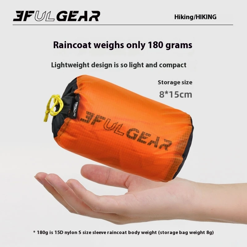 3F UL DIŞLI Fermuar Yağmurluk  - Camping Rain Poncho incelemesi ve fiyatı