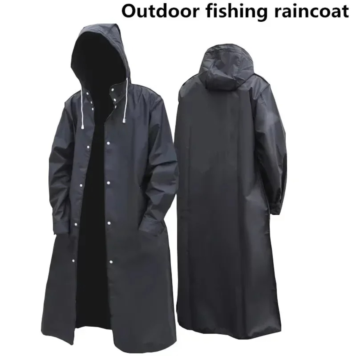 Modaya Uygun Su Geçirmez Kapüş - Camping Rain Poncho incelemesi ve fiyatı