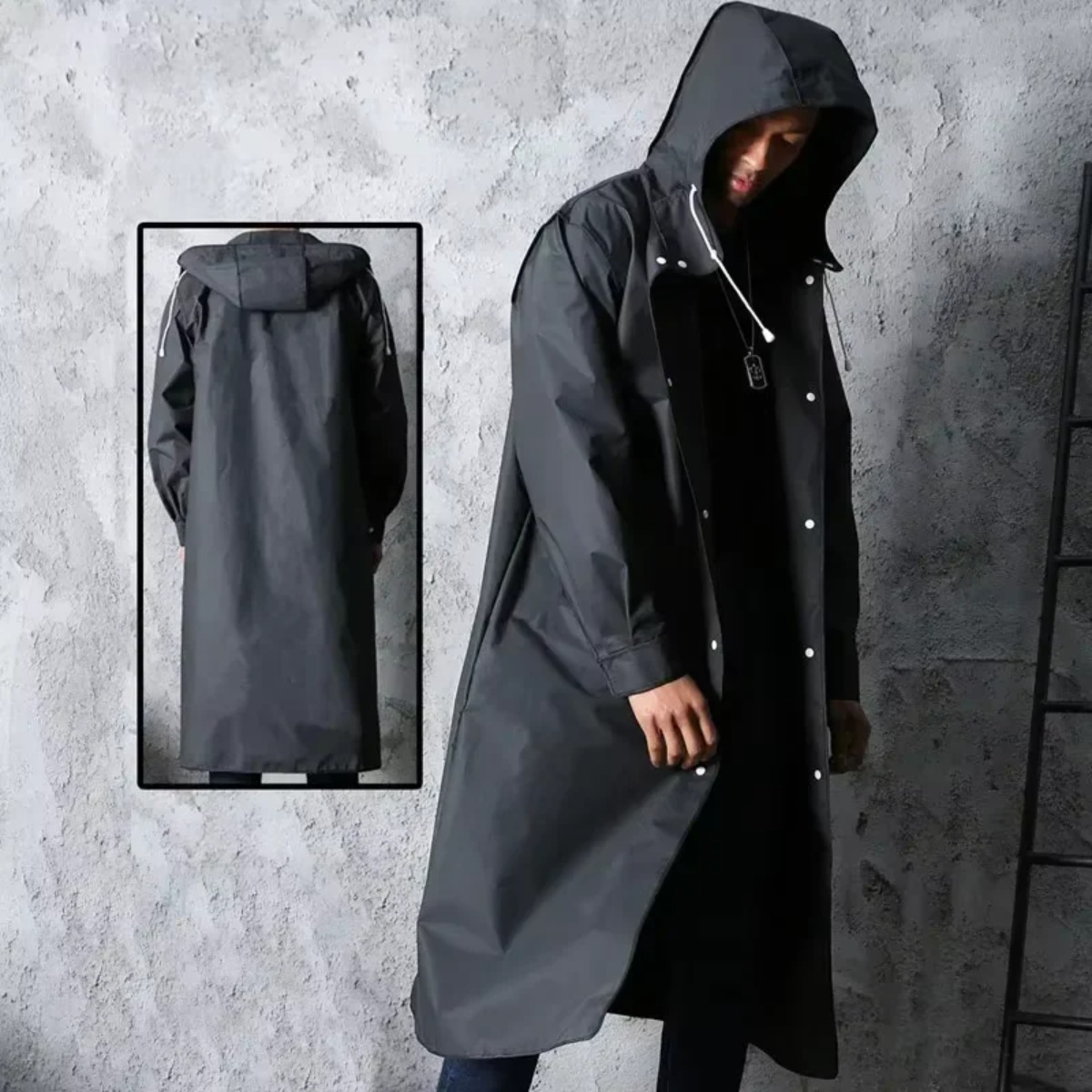 Modaya Uygun Su Geçirmez Kapüş - Camping Rain Poncho incelemesi ve fiyatı