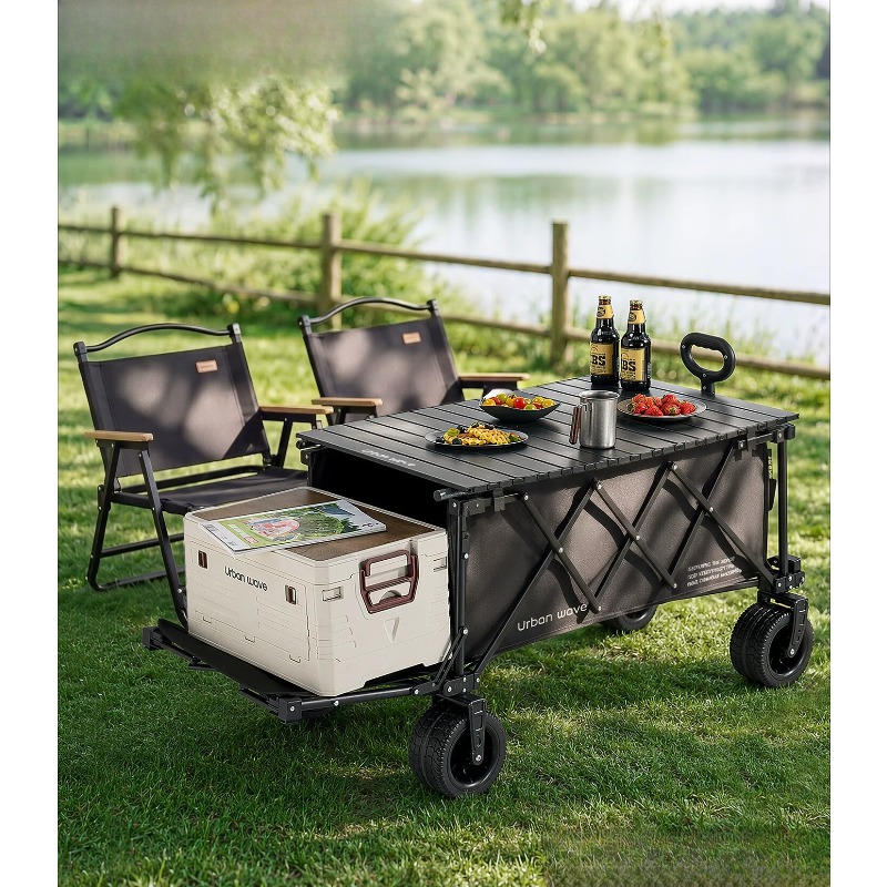 Katlanabilir Kamp Arabası, Açı - Outdoor Camping Trolley incelemesi ve fiyatı