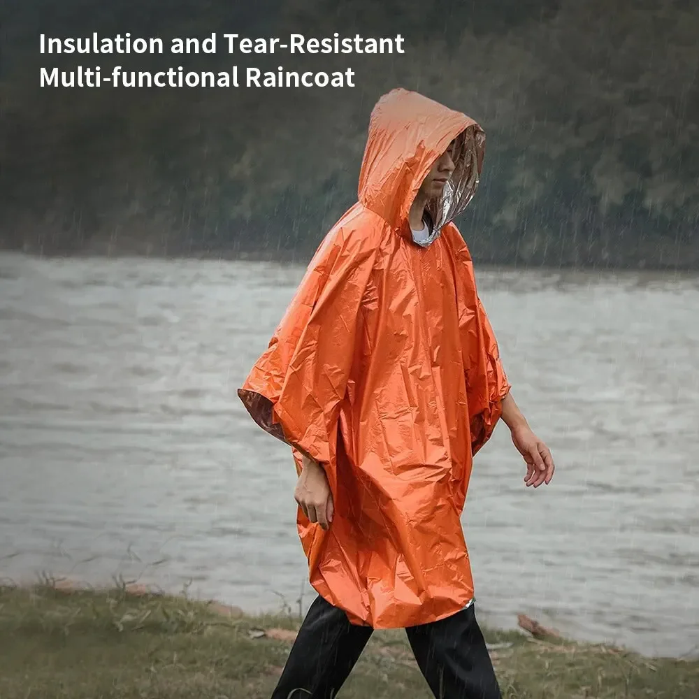Acil Yağmurluk Panço Su Geçirm - Camping Rain Poncho incelemesi ve fiyatı