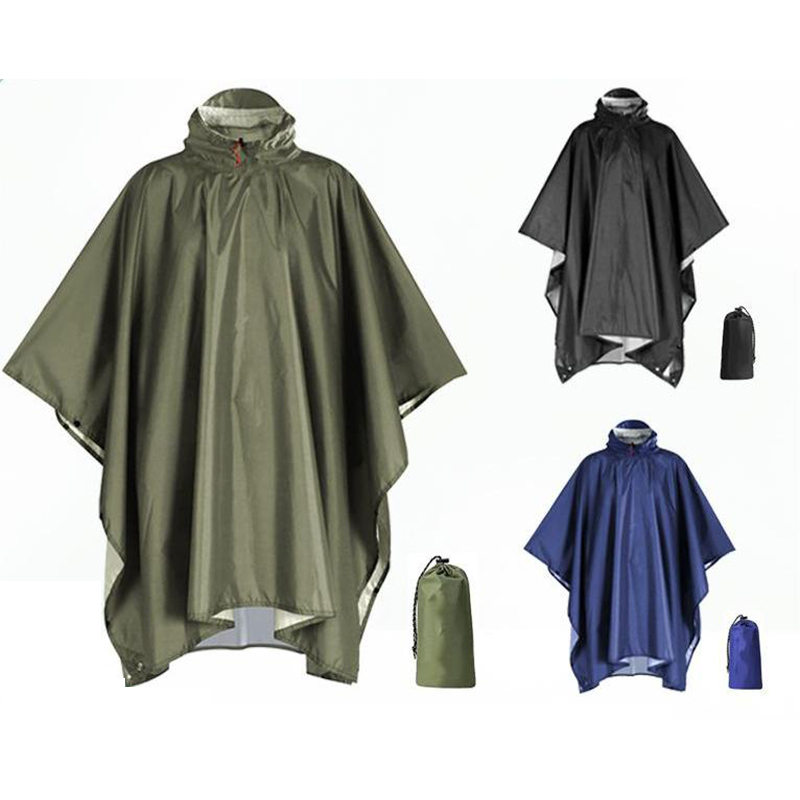 Ağır Hizmet Tipi Yağmurluk, Sı - Camping Rain Poncho incelemesi ve fiyatı