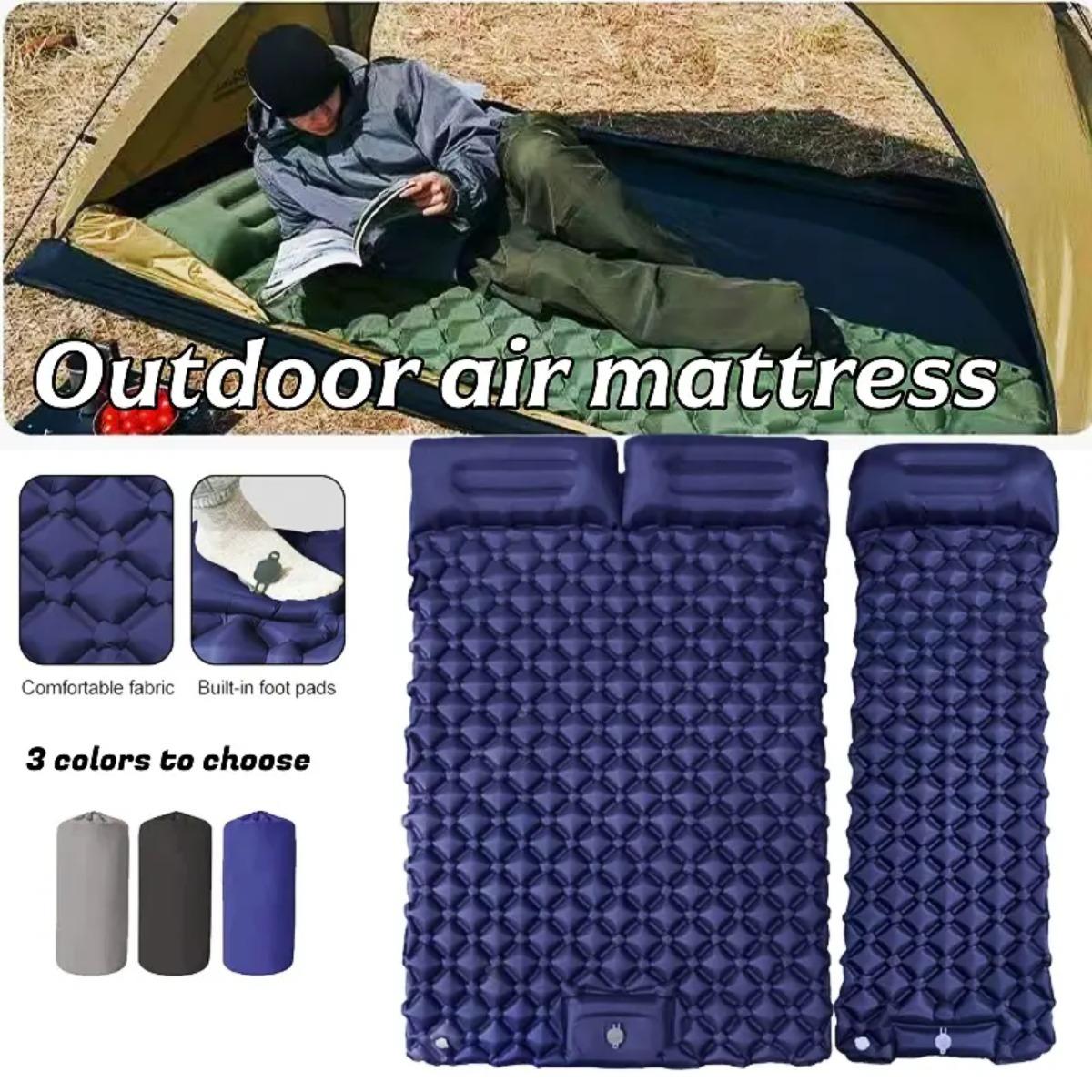 Tek ve Çift Kişilik Şişirilebi - Outdoor Camping Rugs incelemesi ve fiyatı