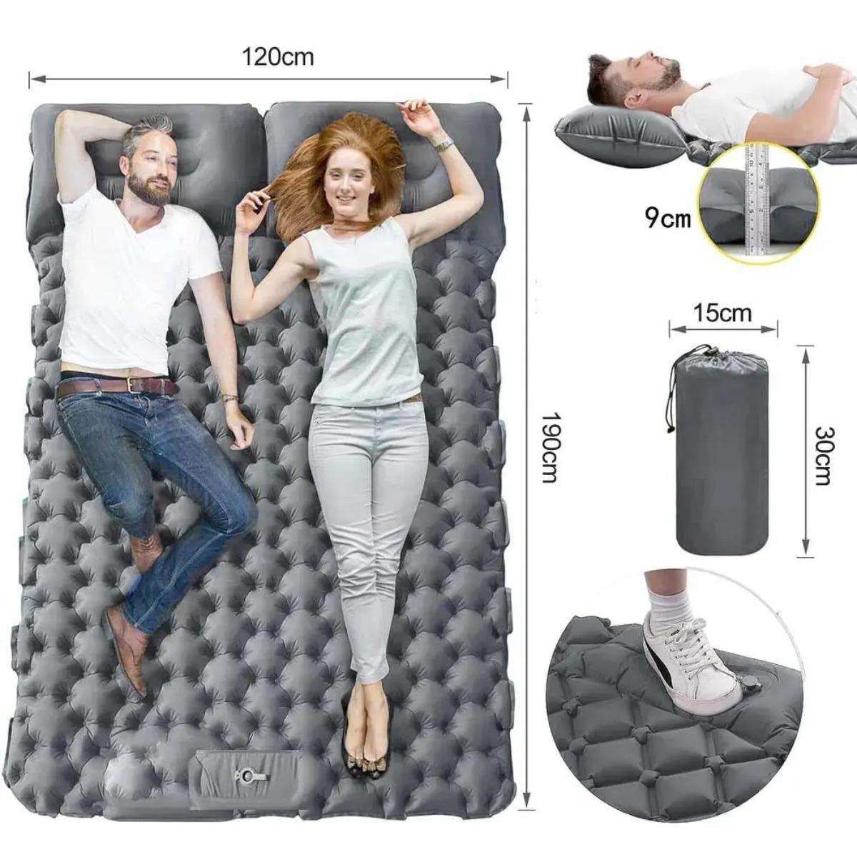 Tek ve Çift Kişilik Şişirilebi - Outdoor Camping Rugs incelemesi ve fiyatı