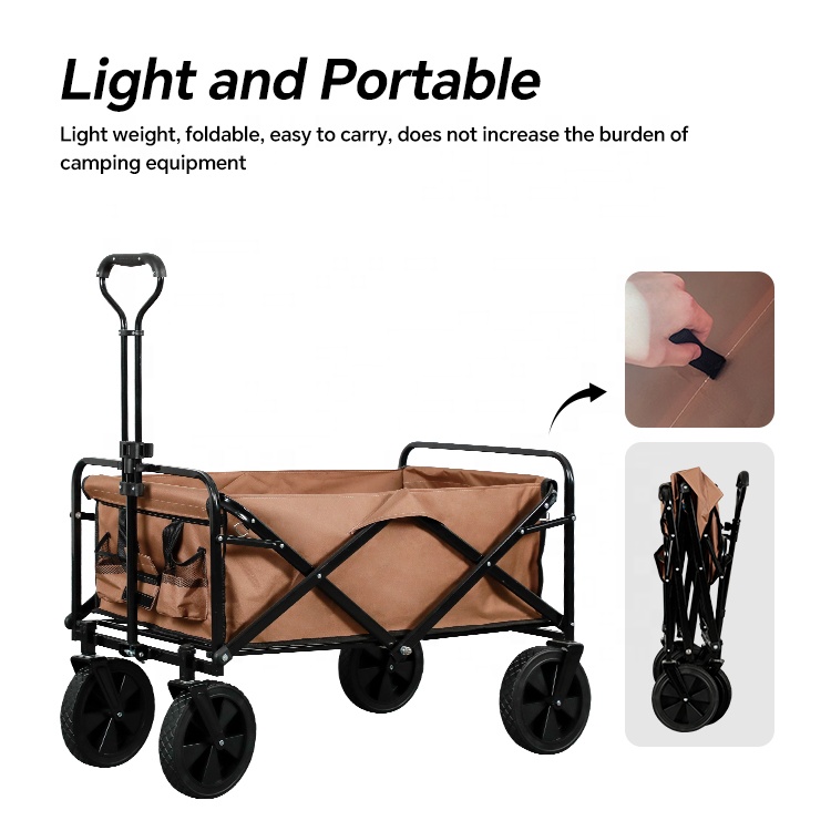 HOMFUL Balıkçılık Bollerwagen  - Outdoor Camping Trolley incelemesi ve fiyatı