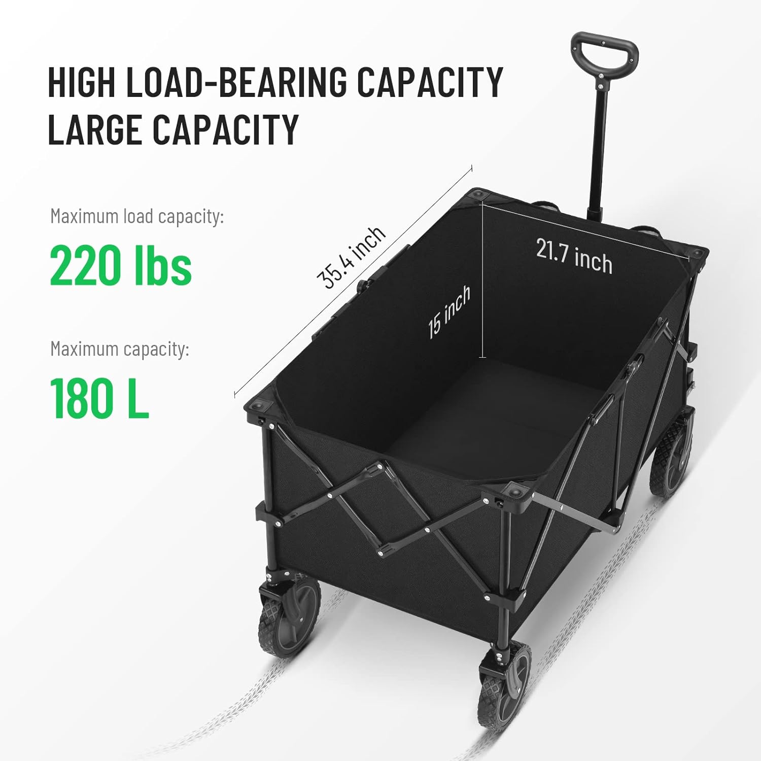 ODM Toptan Katlanır El Arabası - Outdoor Camping Trolley incelemesi ve fiyatı